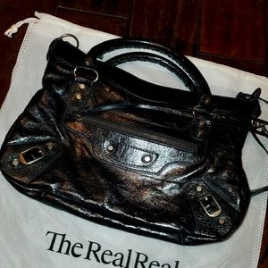 Belenciaga Giant City Handbag
